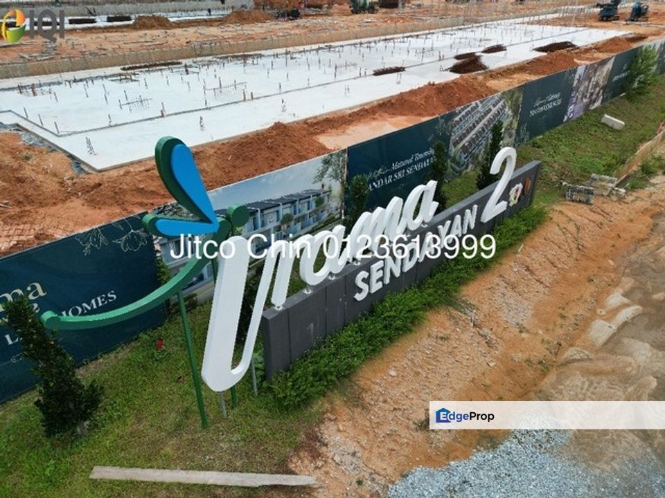 Sendayan, Seremban 2 Seremban Gatong jaya 6.23ac Main road Industrial land for rent, Negeri Sembilan, Seremban