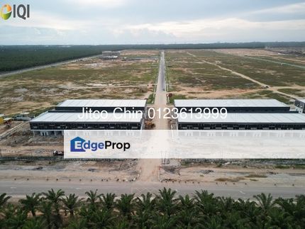 2.48ac KIIP2 Klang Kapar industrial land for rent Jeram Meru port klang, Selangor, Kapar 