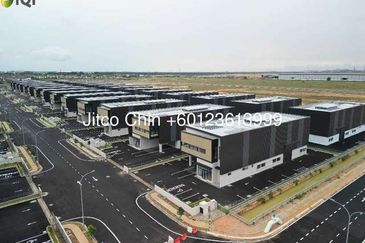 i8 bukit raja industrial park Klang New Detached Factory for rent 2.5km WCE toll