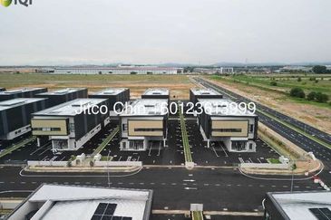 i8 bukit raja industrial park Klang New Detached Factory for rent 2.5km WCE toll