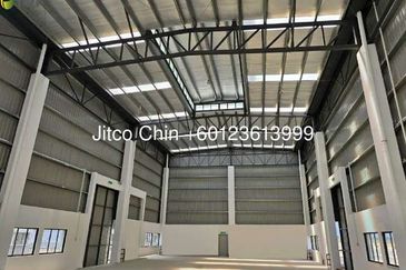 i8 bukit raja industrial park Klang New Detached Factory for rent 2.5km WCE toll