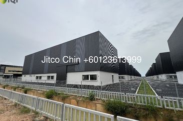 i8 bukit raja industrial park Klang New Detached Factory for rent 2.5km WCE toll