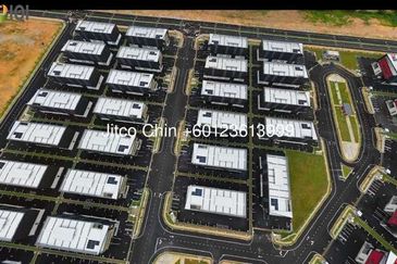 i8 bukit raja industrial park Klang New Detached Factory for rent 2.5km WCE toll