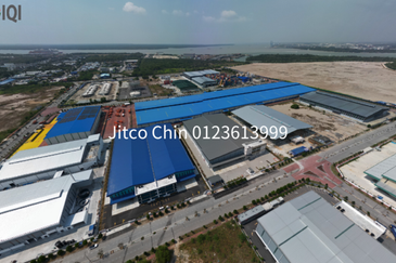 West Port, Pulau Indah