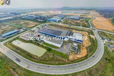 2ac Rawang Serendah Heavy industrial Gas Pipe Full infra Industrial land UMW ECRL