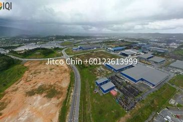 2ac Rawang Serendah Heavy industrial Gas Pipe Full infra Industrial land UMW ECRL