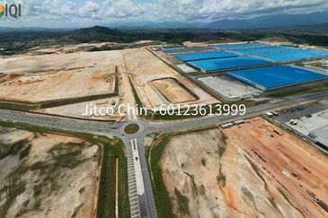 2ac Rawang Serendah Heavy industrial Gas Pipe Full infra Industrial land UMW ECRL