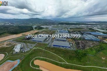 2ac Rawang Serendah Heavy industrial Gas Pipe Full infra Industrial land UMW ECRL