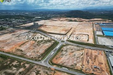 2ac Rawang Serendah Heavy industrial Gas Pipe Full infra Industrial land UMW ECRL
