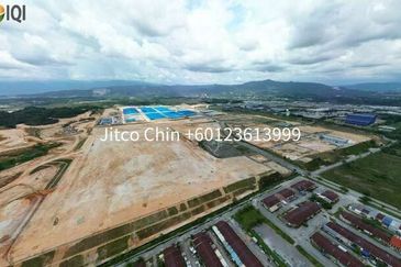 2ac Rawang Serendah Heavy industrial Gas Pipe Full infra Industrial land UMW ECRL