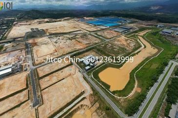 2ac Rawang Serendah Heavy industrial Gas Pipe Full infra Industrial land UMW ECRL