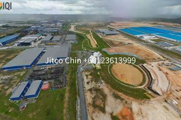 2ac Rawang Serendah Heavy industrial Gas Pipe Full infra Industrial land UMW ECRL