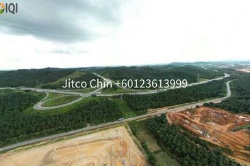 2ac Rawang Serendah Heavy industrial Gas Pipe Full infra Industrial land UMW ECRL