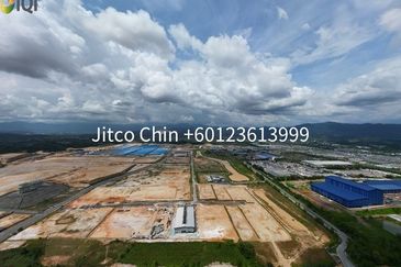 2ac Rawang Serendah Heavy industrial Gas Pipe Full infra Industrial land UMW ECRL