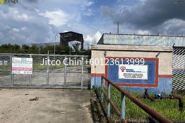 2ac Rawang Serendah Heavy industrial Gas Pipe Full infra Industrial land UMW ECRL