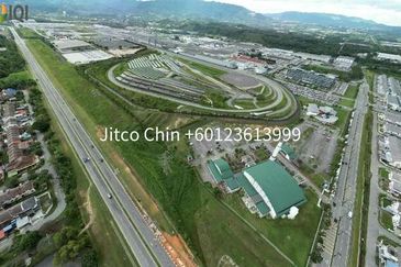 2ac Rawang Serendah Heavy industrial Gas Pipe Full infra Industrial land UMW ECRL