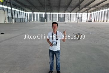 2ac Rawang Serendah Heavy industrial Gas Pipe Full infra Industrial land UMW ECRL