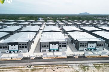 KIIP ETP Jenjarom Brand New 2 sty Semi D factory For rent Banting, Telok Panglima Garang