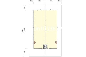 KIIP ETP Jenjarom Brand New 2 sty Semi D factory For rent Banting, Telok Panglima Garang