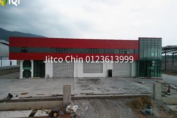 1.2ac New freehold Green Detached factory Senawang Sendayan Seremban Nilai