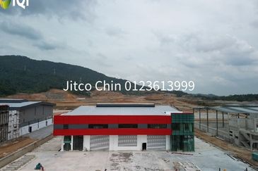 1.2ac New freehold Green Detached factory Senawang Sendayan Seremban Nilai