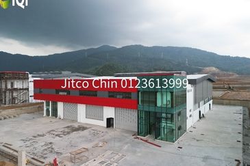 1.2ac New freehold Green Detached factory Senawang Sendayan Seremban Nilai