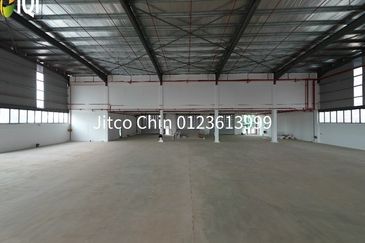 1.2ac New freehold Green Detached factory Senawang Sendayan Seremban Nilai