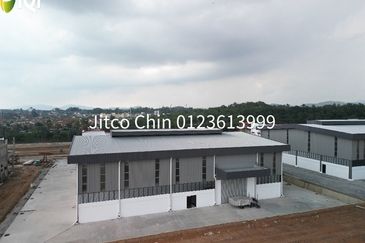 1.2ac New freehold Green Detached factory Senawang Sendayan Seremban Nilai