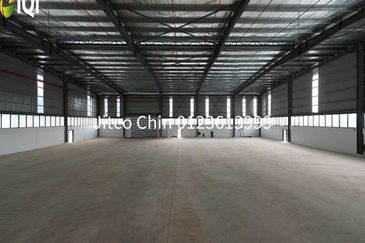1.2ac New freehold Green Detached factory Senawang Sendayan Seremban Nilai