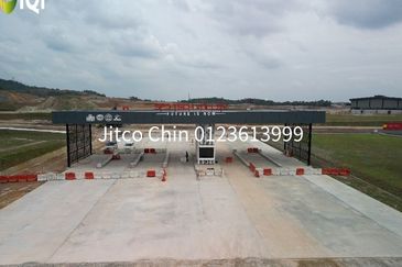 1.2ac New freehold Green Detached factory Senawang Sendayan Seremban Nilai