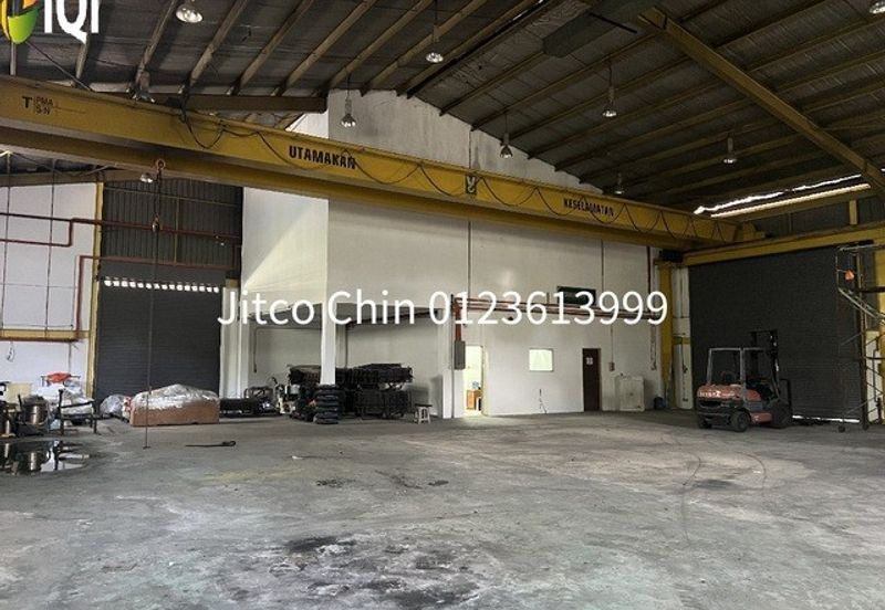 24ksf Bandar Baru Bangi Sek 10 Kawasan Perindustrian Selaman Detached Factory for Sell