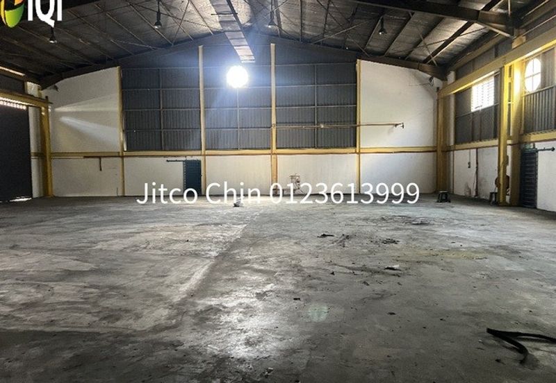 24ksf Bandar Baru Bangi Sek 10 Kawasan Perindustrian Selaman Detached Factory for Sell
