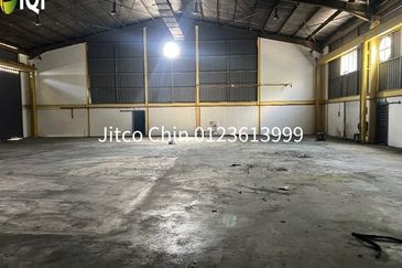 24ksf Bandar Baru Bangi Sek 10 Kawasan Perindustrian Selaman Detached Factory for Sell