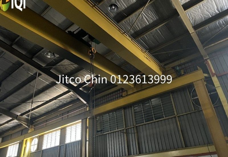 24ksf Bandar Baru Bangi Sek 10 Kawasan Perindustrian Selaman Detached Factory for Sell