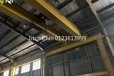 24ksf Bandar Baru Bangi Sek 10 Kawasan Perindustrian Selaman Detached Factory for Sell