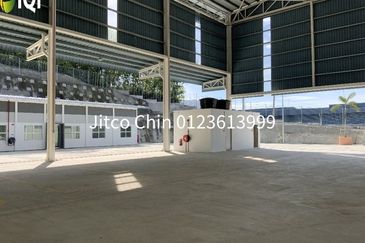 212ksf Nilai Main Road Detached Factory 1200amp 7.7ac land Arab Malaysia, Taman Perindustrian Nilai, Seremban Senawang Sendayan