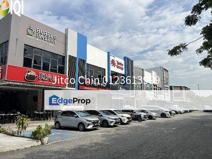 Jade Hills - Bukit Angkat, Kajang, 23x75 End lot freehold 2 sty shop lot for sales, Selangor, Kajang