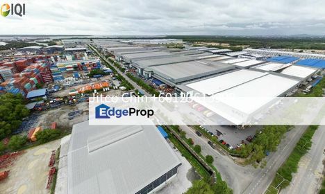 82ksf North Port port klang 50ft Warehouse with loading bay, , 