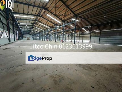 2400amp Sungai Choh, Rawang, Serendah Bukit Beruntung 54ksf detached Factory for rent, , 