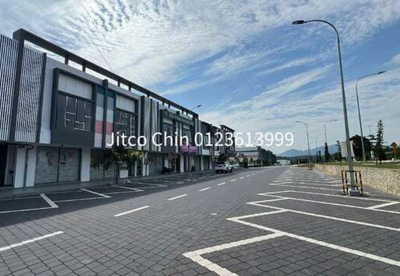22x75 Main Road 2sty shop Sendayan irama, gadong jaya, Labu, seremban for sales