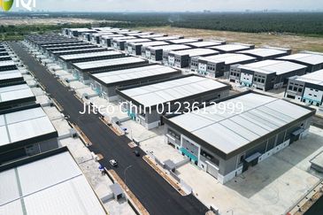 KIIP ETP Jenjarom Brand New 2 sty Semi D factory For rent Banting, Telok Panglima Garang