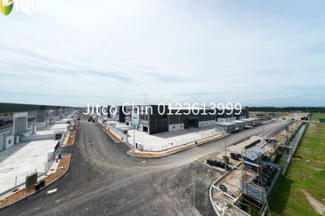 KIIP ETP Jenjarom Brand New 2 sty Semi D factory For rent Banting, Telok Panglima Garang