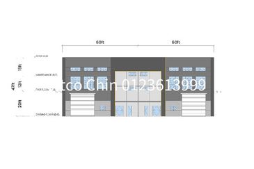 KIIP ETP Jenjarom Brand New 2 sty Semi D factory For rent Banting, Telok Panglima Garang