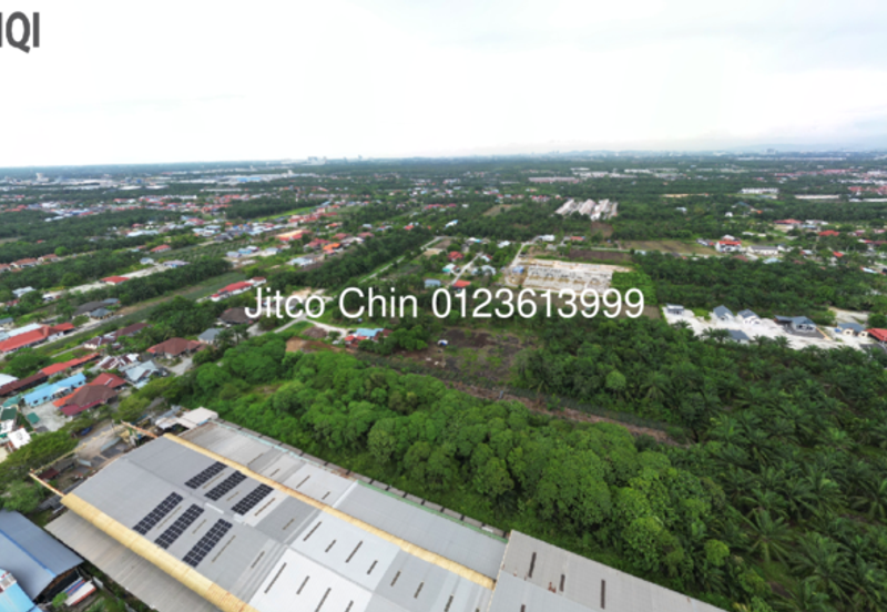 5ac Telok Panglima Garang Zone Industrial Land for sale 2.5km WCE SKVE Jenjarom Port Klang