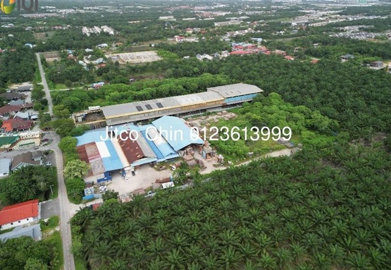 5ac Telok Panglima Garang Zone Industrial Land for sale 2.5km WCE SKVE Jenjarom Port Klang
