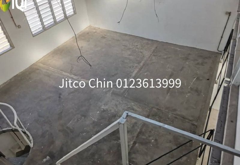 24x65 Sungai Rasau Batu tiga lama shah alam klang 1.5 sty link factory rent