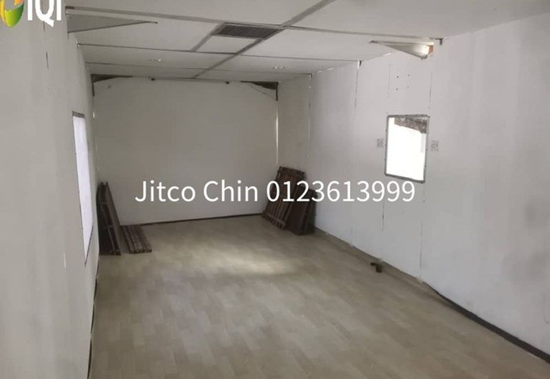 24x65 Sungai Rasau Batu tiga lama shah alam klang 1.5 sty link factory rent