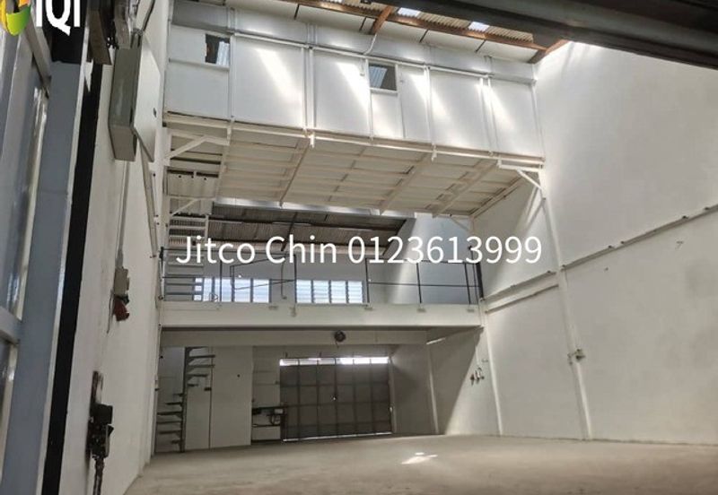 24x65 Sungai Rasau Batu tiga lama shah alam klang 1.5 sty link factory rent