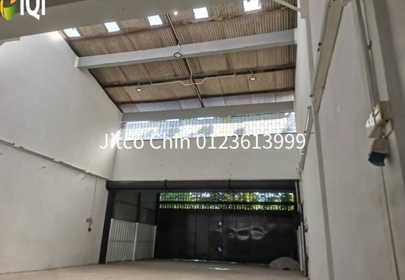 24x65 Sungai Rasau Batu tiga lama shah alam klang 1.5 sty link factory rent