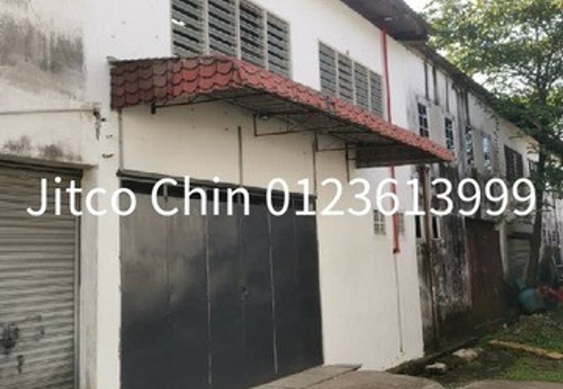 24x65 Sungai Rasau Batu tiga lama shah alam klang 1.5 sty link factory rent